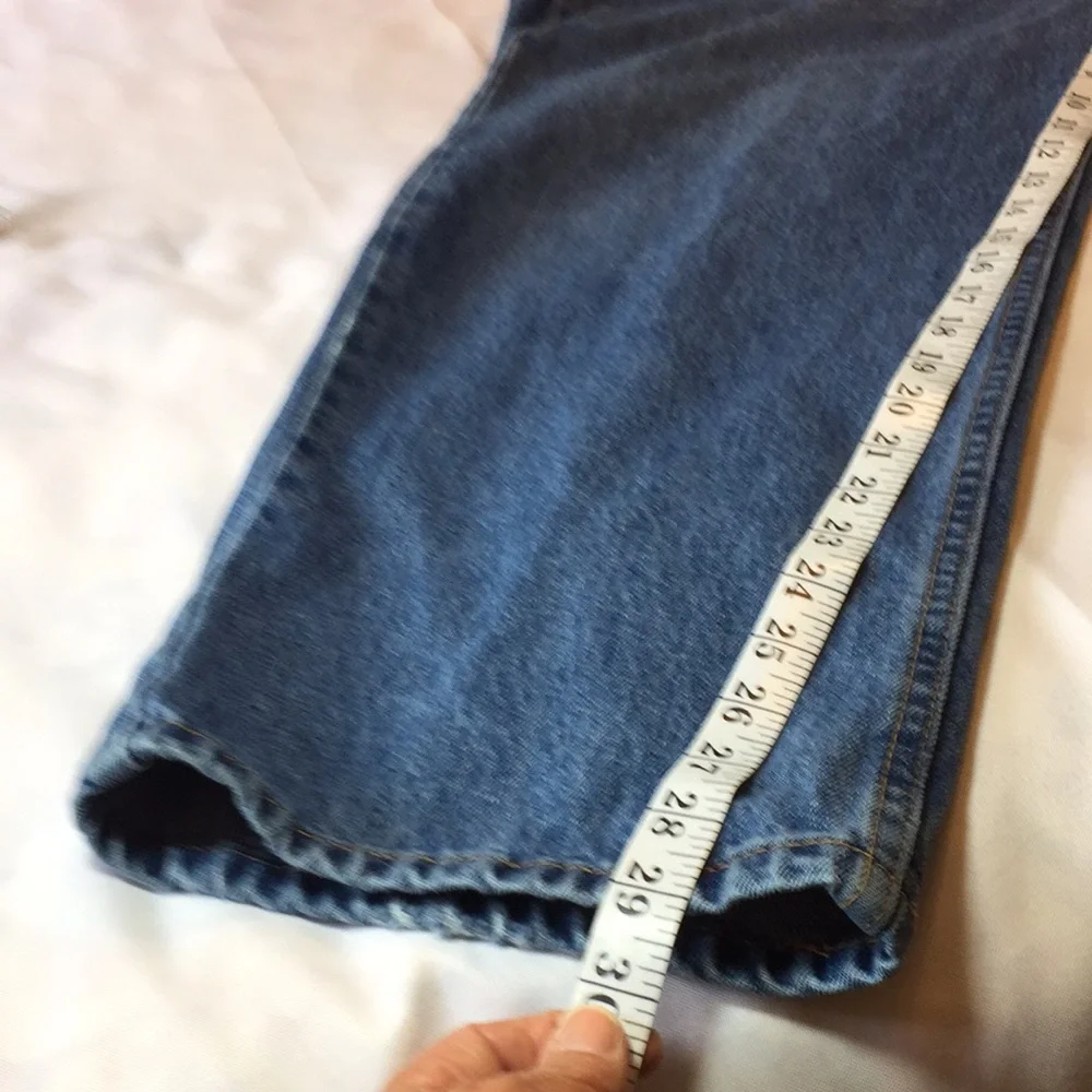 Levi’s 550 Relaxed Fit Jeans Size 46x30 Broken In Just Right